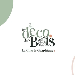 La couverture de la charte graphique Le déco des Bois