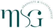 Logo MSG graphiste et illustratrice