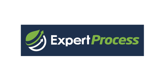 Logo Expert Process vendeur d'équipements pour centres de tri et de recyclage, partenaire de Pellenc ST, entreprise basée au Canada et dirigée par Greg Matioli avec qui j'ai plaisir à travailler