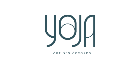 Logo de Yoja chef cuisinier création graphique charte graphique pour entrepreneur
