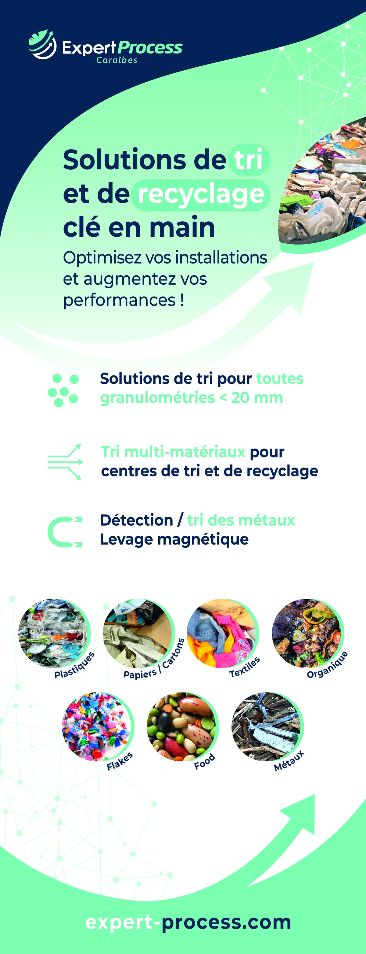 Totem Expert Process Caraïbes, la marque déclinée pour un nouveau marché