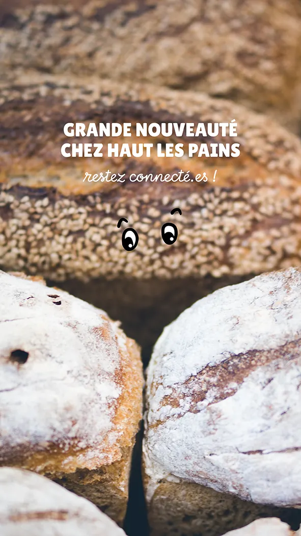 Story Instagram illustrée annonçant l'événement