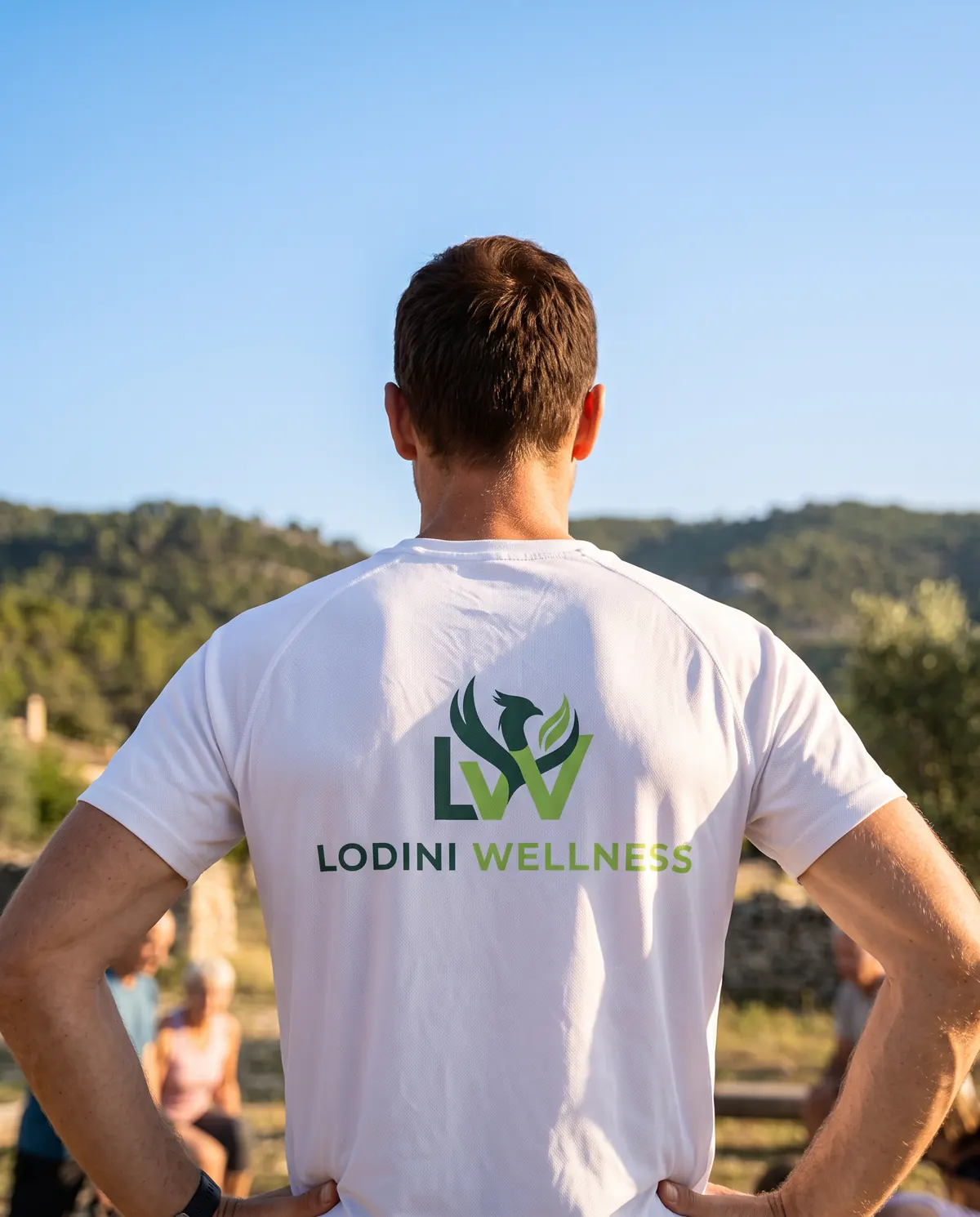 T-shirt Lodini Wellness